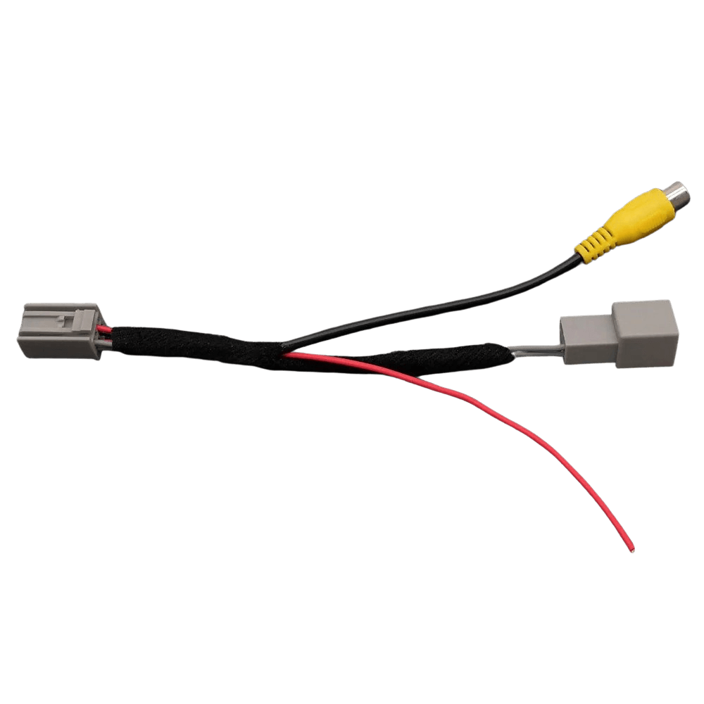 Cavo adattatore Suzuki/Mistubishi/Isuzu - Telecamera posteriore originale su radio aftermarket – Carmediaeurope.com
