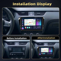 Skoda Superb 15-19 - 10,1" Radio m. Apple CarPlay og Android Auto – Bilmedie.dk