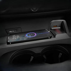 Audi A3 2014-2021 Caricatore wireless per smartphone con ricarica rapida da 15W 