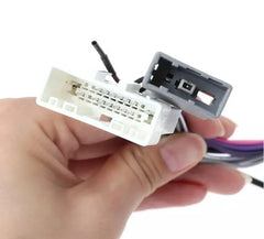 Nissan (2006-2012) – Adattatore cavo per autoradio Android con adattatore antenna FM | Senza CANBUS 