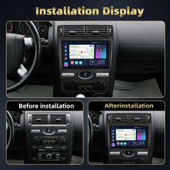 Ford Mondeo 00-07 - 9" radio met Apple CarPlay en Android Auto – Carmediaeurope.com