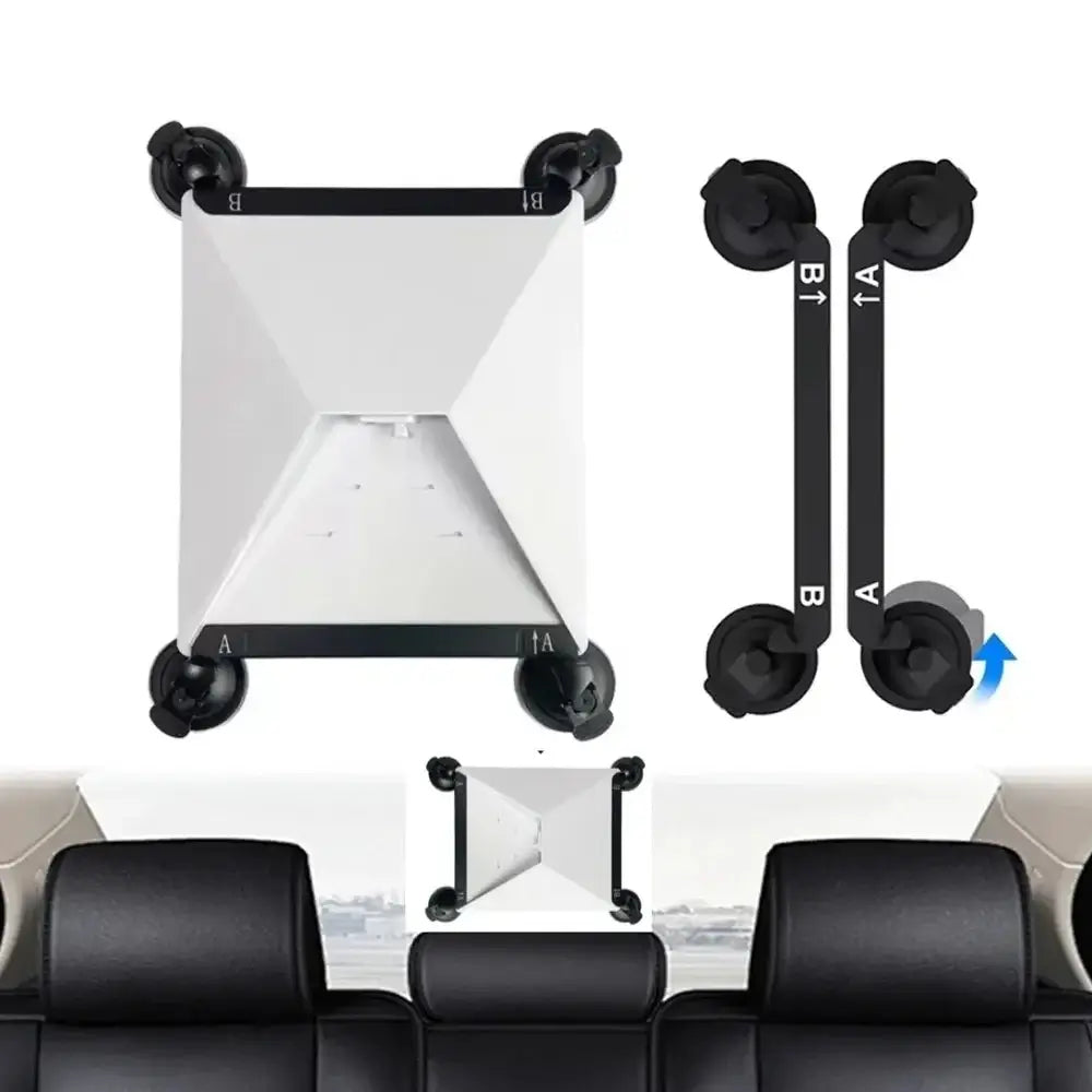 Supporto a ventosa per Starlink Mini – montaggio interno sul finestrino 