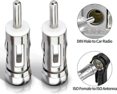 Adattatore antenna universale ISO a DIN – autoradio FM/AM 