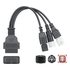 Cavo diagnostico per moto 3 pin, 4 pin e 6 pin 