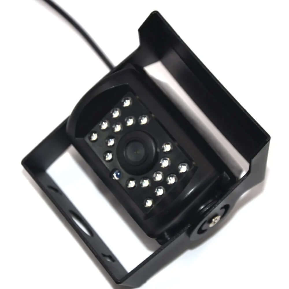 Universele achteruitrijcamera – PAL, 1200 tv-lijnen, 18 IR-LED's met hoogwaardig design en infraroodverlichting.