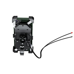 Supporto smartphone per moto con ricarica wireless da 15W 