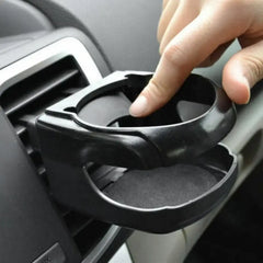 Portabicchieri universale per bocchetta dell’aria dell’auto – supporto bevande regolabile 