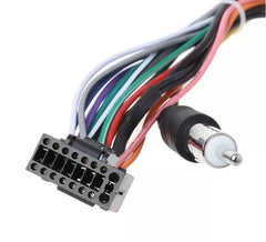 Nissan (2006-2012) – Adattatore cavo per autoradio Android con adattatore antenna FM | Senza CANBUS 