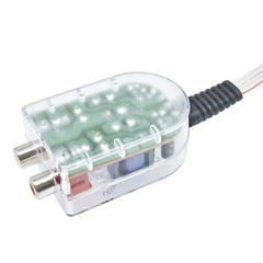 Convertitore High to Low a 2 canali – adattatore uscita linea RCA per autoradio 
