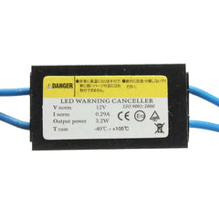 Decoder LED Canbus 12V – Eliminatore errori OBD e resistenza di carico T10 / W5W / 501 
