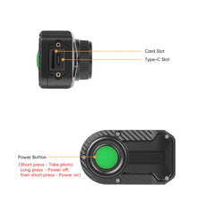 Dashcam per moto IP66 – DVR Full HD impermeabile 