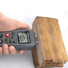 Misuratore digitale di umidità del legno con display LCD – igrometro per legna e legno da ardere 