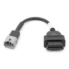 Cavo adattatore OBD2 Suzuki 6 pin per diagnosi moto 