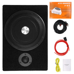 8" Subwoofer attivo slim sotto sedile – 600W 