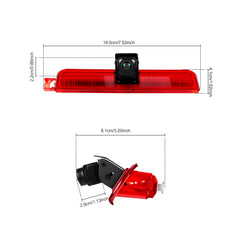 Luce stop alta per VW Caddy (2003-2010) 