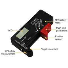 Tester batteria auto – tester 12V per batteria e sistema di ricarica 