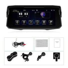 Schermo per moto da 6,86” con CarPlay, Android Auto, AirPlay e TPMS 