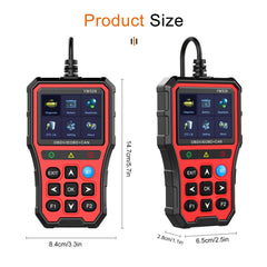 Lettore codici guasto OBD2 YM529 – strumento diagnostico con Bluetooth e schermo a colori 
