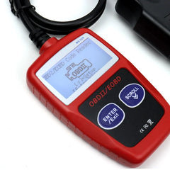 <h2>Lettore codici guasto OBD per auto con schermo LCD</h2> 