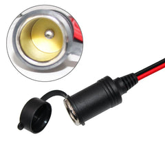 Prolunga accendisigari 4 metri 12V/24V – cavo di alimentazione per auto con fusibile da 15A 