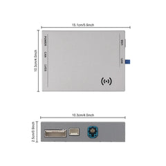 Modulo wireless Apple CarPlay & Android Auto per Maserati 