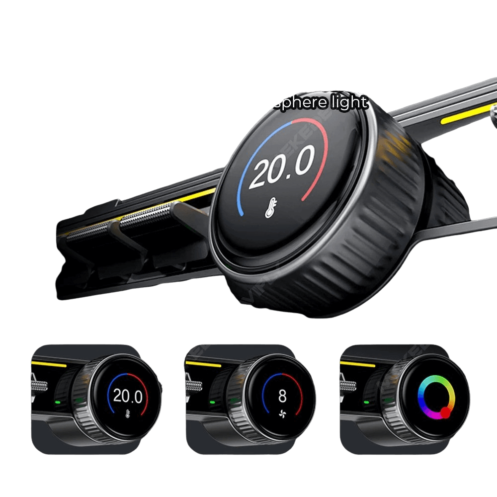 Tesla 3/Y - eftermonterede knapper til org. skærm – Bilmedie.dk