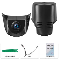 Dashcam 4K nascosta per Volkswagen Tiguan 2020-2026 – Plug & Play 
