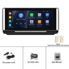 Display portatile pieghevole da 6,86" con Apple CarPlay e Android Auto wireless 