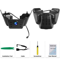 4K dashcam nascosta per Honda CR-V 2023-2026 – Plug & Play 