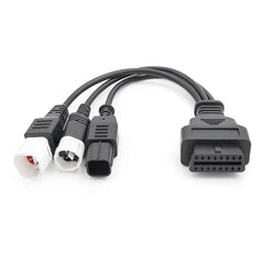 Cavo diagnostico per moto 3 pin, 4 pin e 6 pin 