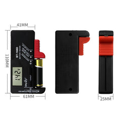 Tester batteria auto – tester 12V per batteria e sistema di ricarica 