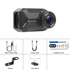 Dashcam per moto IP66 – DVR Full HD impermeabile 