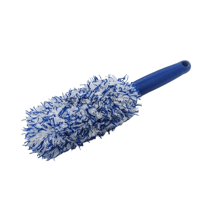 Spazzola per cerchi auto – Blu (30 x 8 x 7 cm) – Carmediaeurope.com