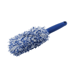 Spazzola per cerchi auto – Blu (30 x 8 x 7 cm) – Carmediaeurope.com