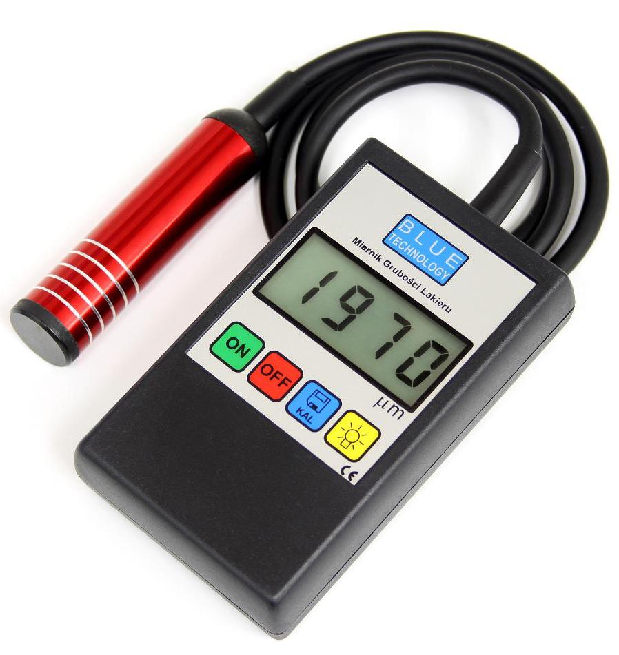 Spessimetro per vernice MGR-11-S-AL con sonda cablata
