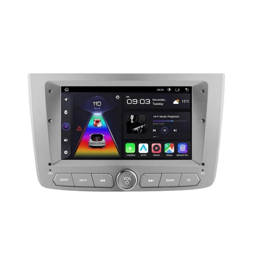 Alfa Romeo Mito 08-12 - 7" Radio m. Apple CarPlay og Android Auto – Bilmedie.dk