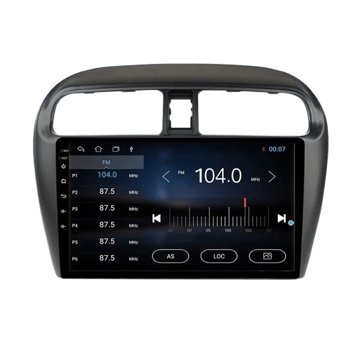 Mitsubishi Space Star 12-18 - 9" radio met Apple CarPlay en Android Auto – Carmediaeurope.com