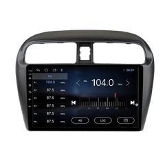 Mitsubishi Space Star 12-18 - 9" radio met Apple CarPlay en Android Auto – Carmediaeurope.com