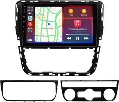 Volkswagen Passat 2012-2014 - 9" Radio m. Apple CarPlay og Android Auto