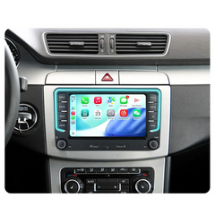 VW PQ35 (2006-2015) Apple CarPlay – autoradio da 7” con illuminazione ambientale 