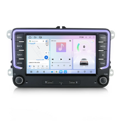 VW PQ35 (2006-2015) Apple CarPlay – autoradio da 7” con illuminazione ambientale 