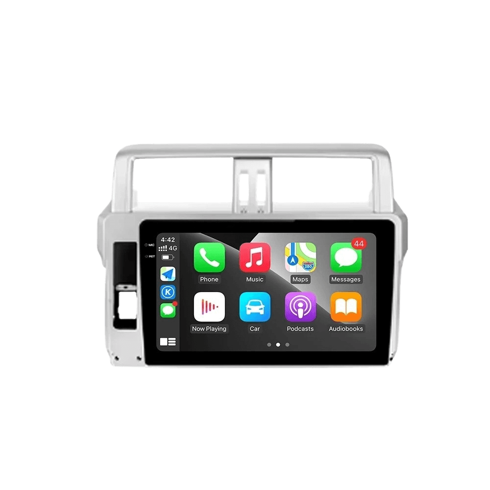 Toyota Land Cruiser 13-17 - Radio da 10,1" con Apple CarPlay e Android Auto – Carmediaeurope.com