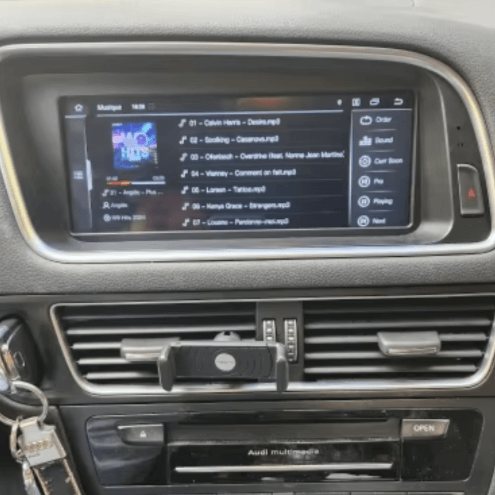 Audi Q5 09-17 - Radio 8,8" con Apple CarPlay e Android Auto – Carmediaeurope.com