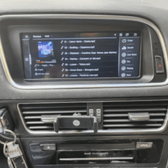 Audi Q5 09-17 - Radio 8,8" con Apple CarPlay e Android Auto – Carmediaeurope.com