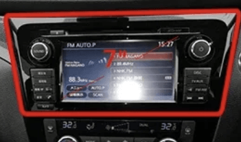 Nissan Qashqai/X-Trail 13-19 - 10,1" Radio m. Apple CarPlay og Android Auto – Bilmedie.dk