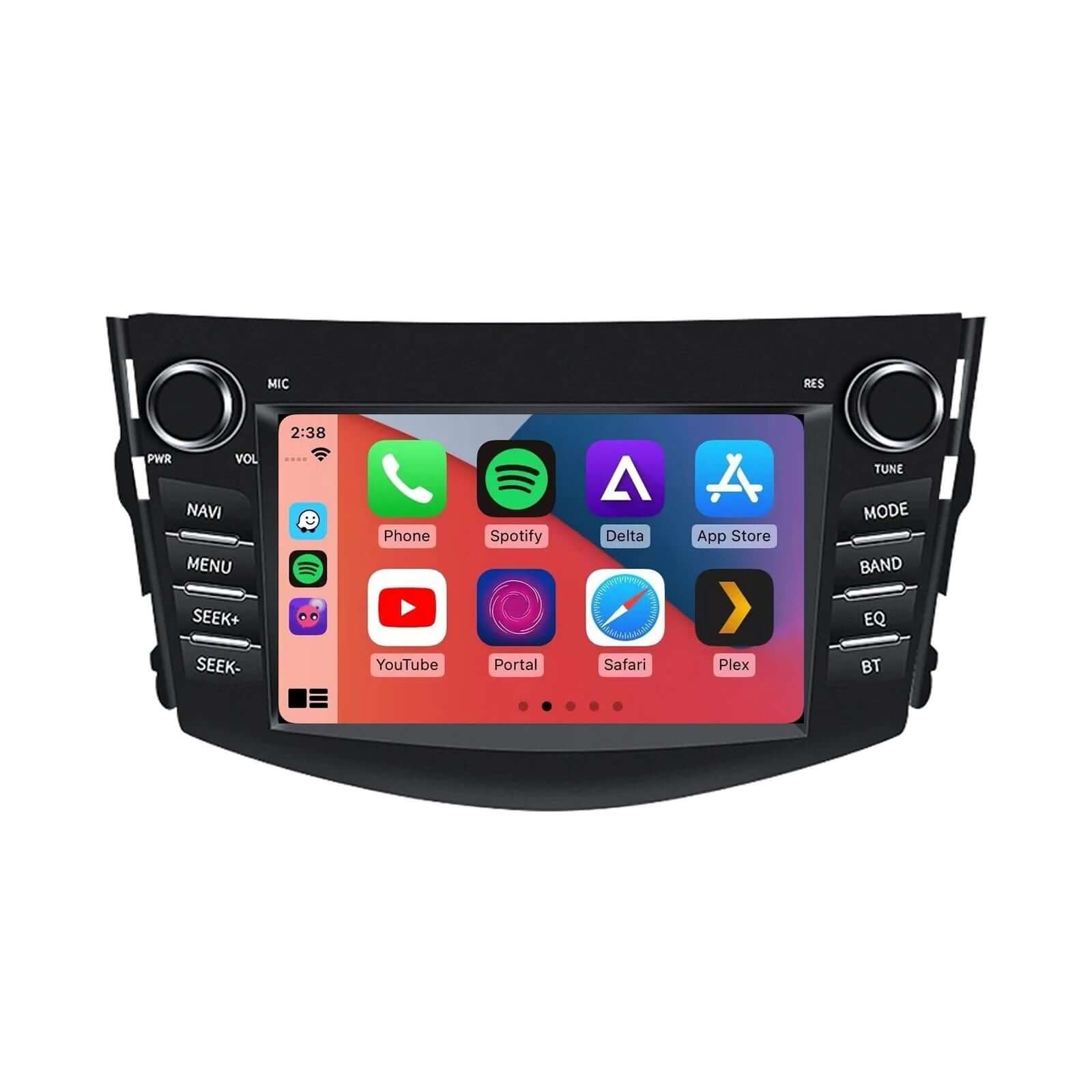 Toyota RAV4 05-13 - Autoradio da 7" con Apple CarPlay e Android Auto – Carmediaeurope.com