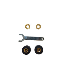 Monitoraggio pressione pneumatici per moto (TPMS) – Sensore wireless di pressione e temperatura per pneumatico anteriore e posteriore 