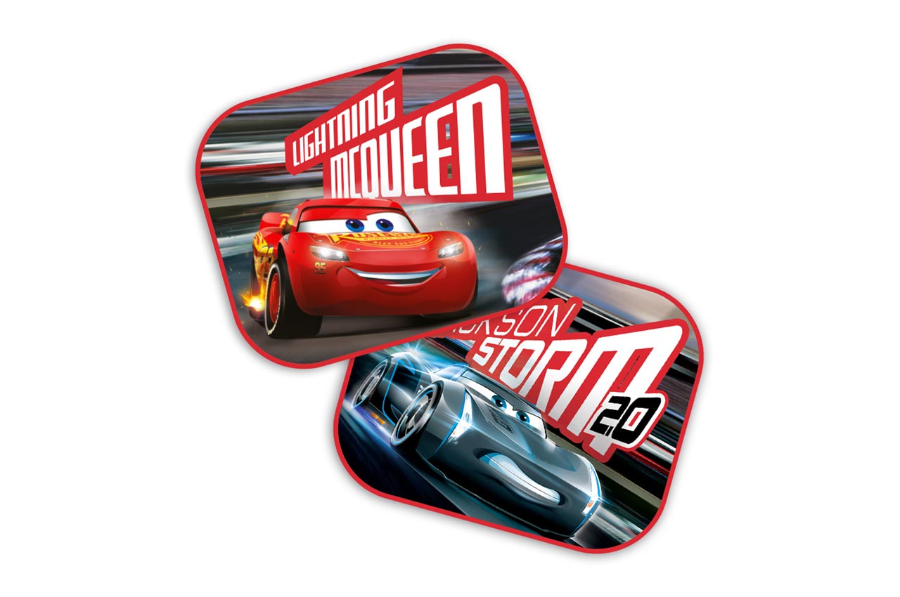 Parasole con design Cars 3, 44 x 35 cm
