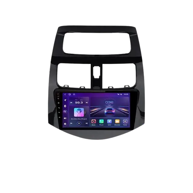 Chevrolet Spark/Matiz 10-14 - 9" Radio m. Apple CarPlay og Android Auto – Bilmedie.dk