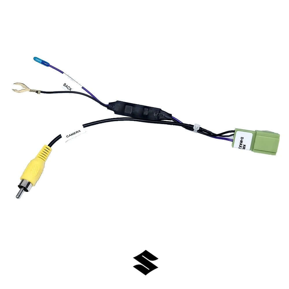 Cavo adattatore Suzuki/Mistubishi/Isuzu - Telecamera posteriore originale su radio aftermarket – Carmediaeurope.com